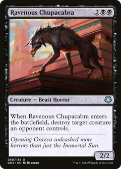 Ravenous Chupacabra [Game Night: Free-for-All]-1