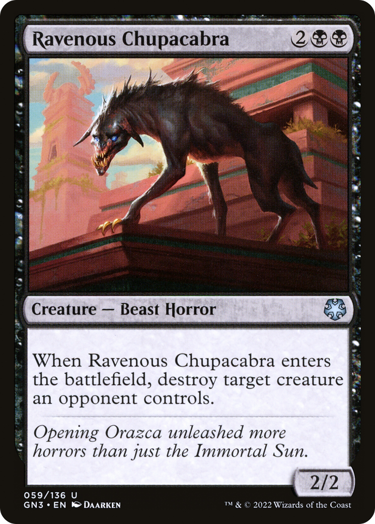 Ravenous Chupacabra [Game Night: Free-for-All]-1
