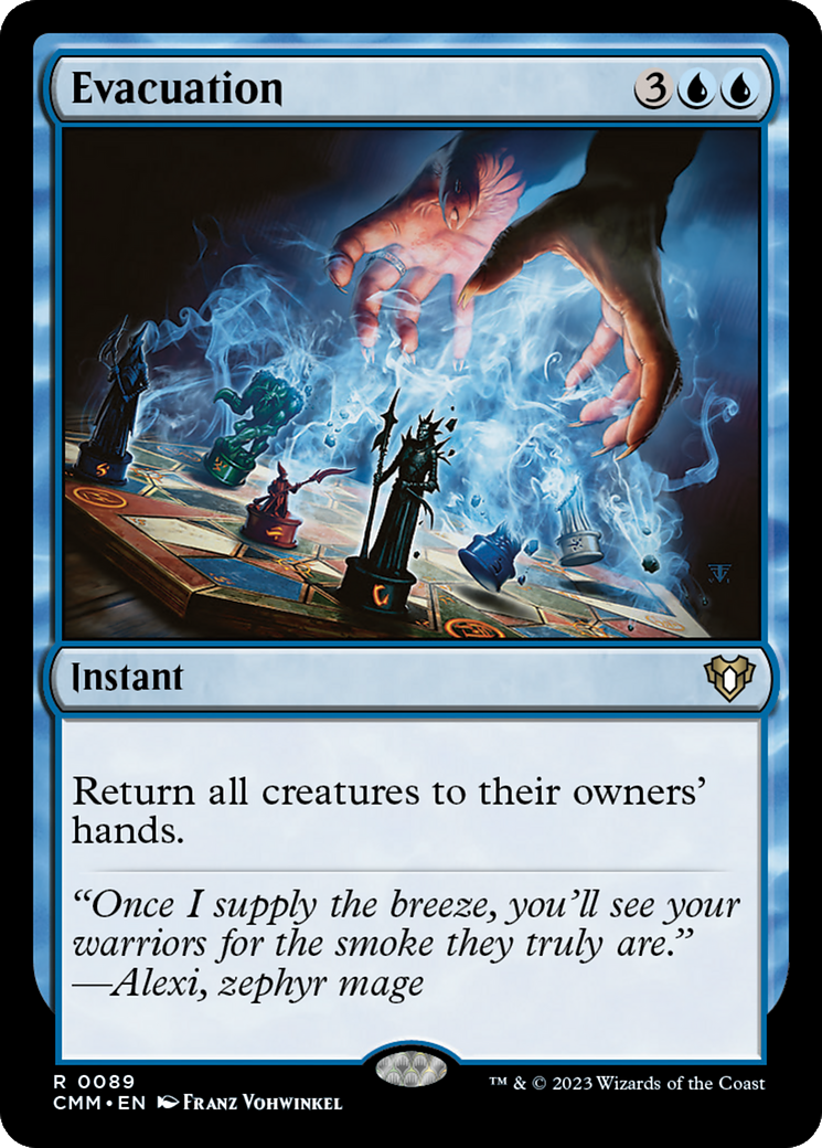 Evacuation [Commander Masters]-1