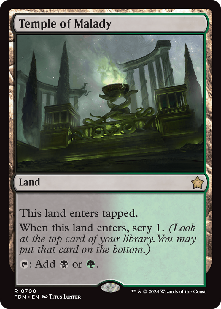 Temple of Malady [Foundations]-1