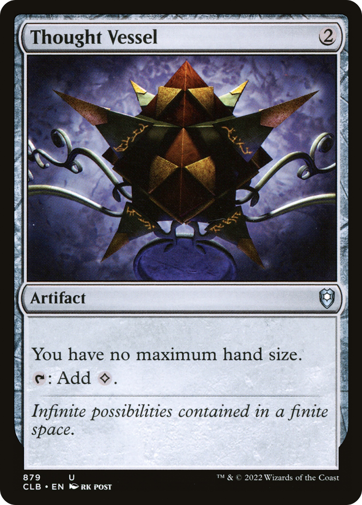 Thought Vessel [Commander Legends: Battle for Baldur's Gate]-1