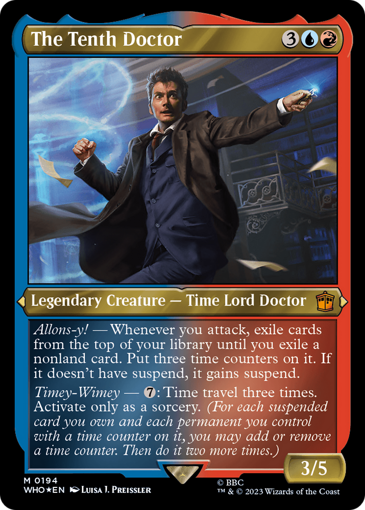 The Tenth Doctor (Display Commander) [Doctor Who]-1