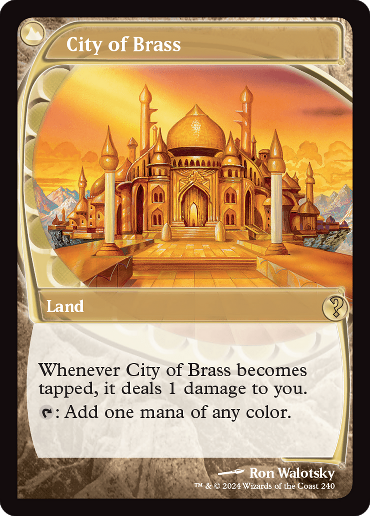 City of Brass (Future Sight) [Mystery Booster 2]-1