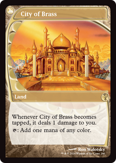 City of Brass (Future Sight) [Mystery Booster 2]-1