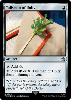 Talisman of Unity (Surge Foil) [Doctor Who]-1
