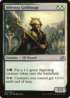 Selesnya Guildmage [Modern Masters 2015]-1