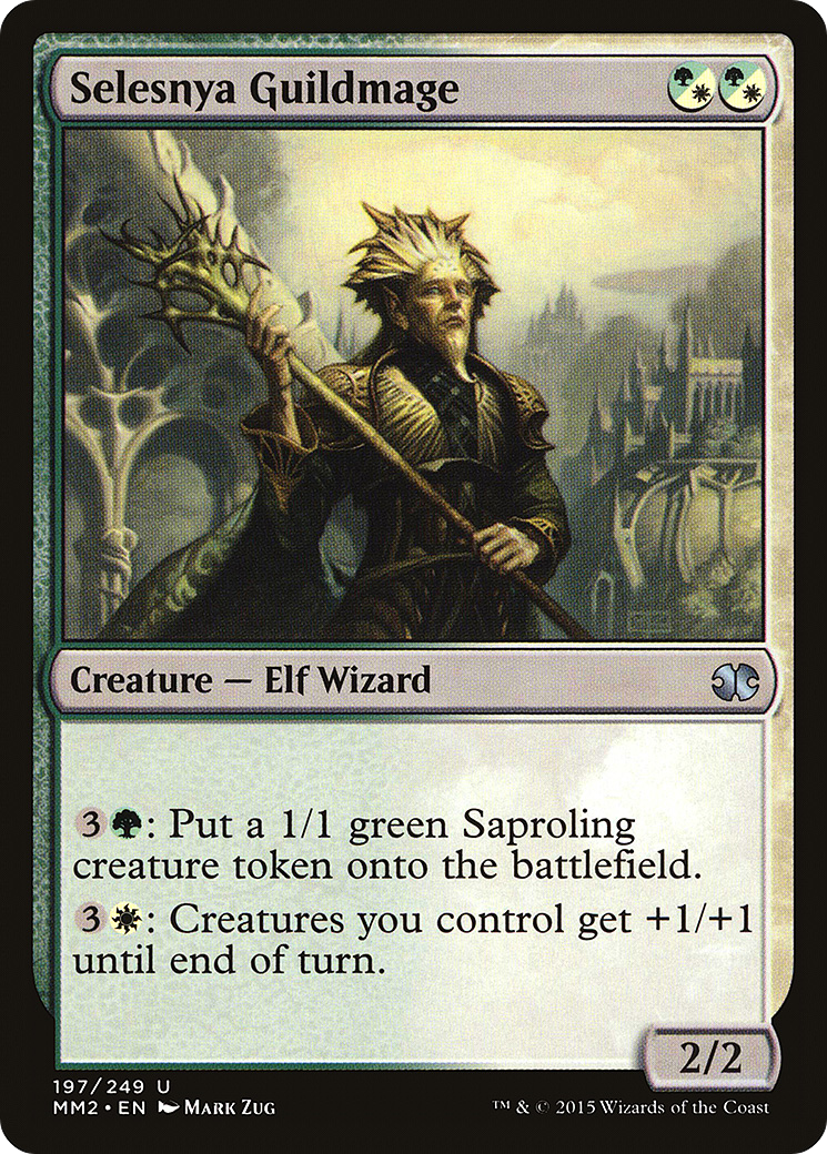 Selesnya Guildmage [Modern Masters 2015]-1