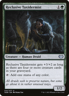 Reclusive Taxidermist [Innistrad: Crimson Vow]-1