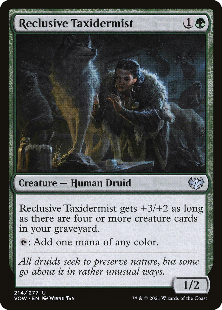 Reclusive Taxidermist [Innistrad: Crimson Vow]-1