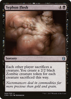 Syphon Flesh [Commander Anthology]-1