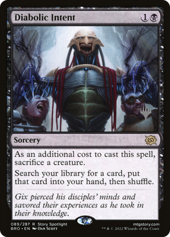 Diabolic Intent (Promo Pack) [The Brothers' War Promos]-1