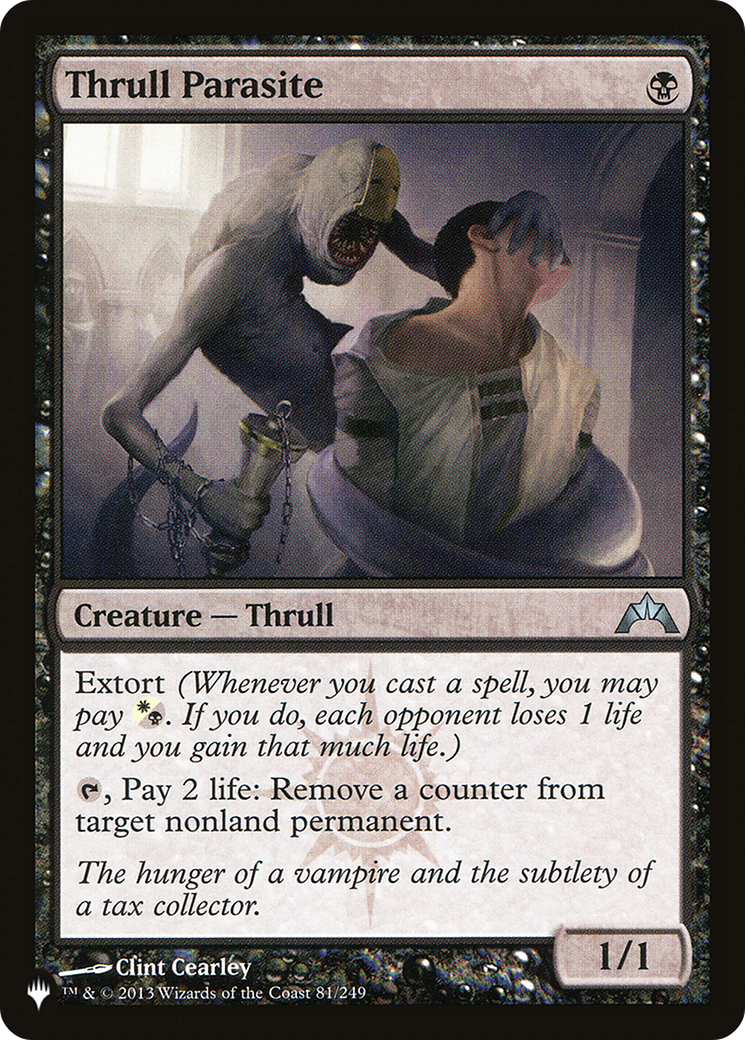 Thrull Parasite [The List]-1