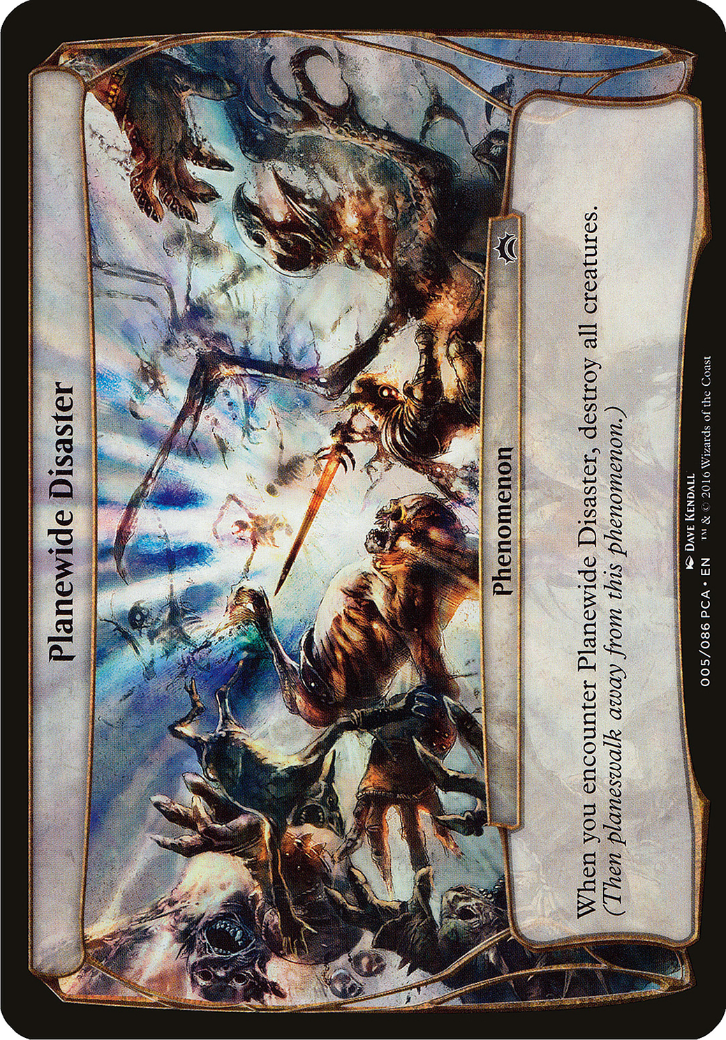 Planewide Disaster (Planes) [Planechase Anthology Planes]-1