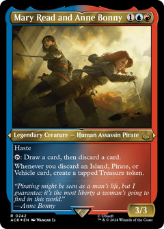 Mary Read and Anne Bonny (Foil Etched) [Assassin's Creed]-1