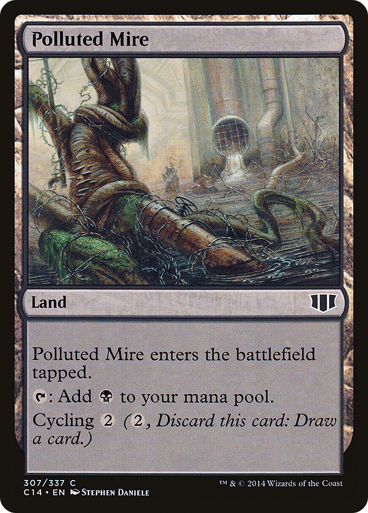 Polluted Mire [Commander 2014]-1