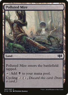Polluted Mire [Commander 2014]-1