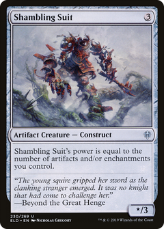 Shambling Suit [Throne of Eldraine]-1