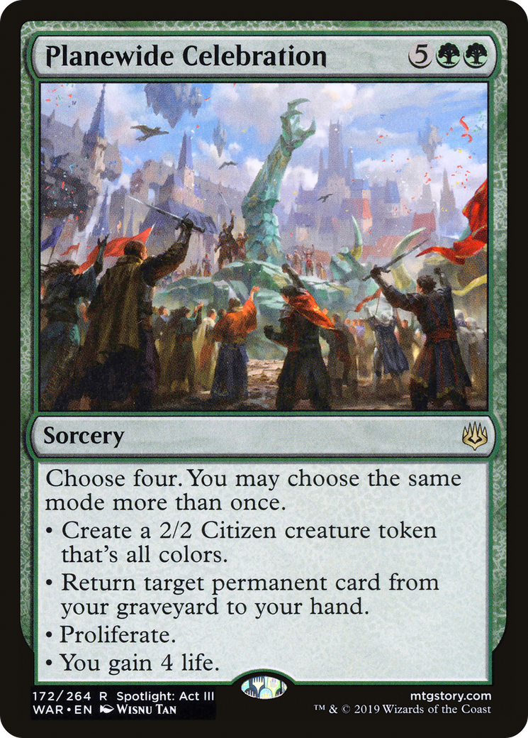 Planewide Celebration [War of the Spark]-1