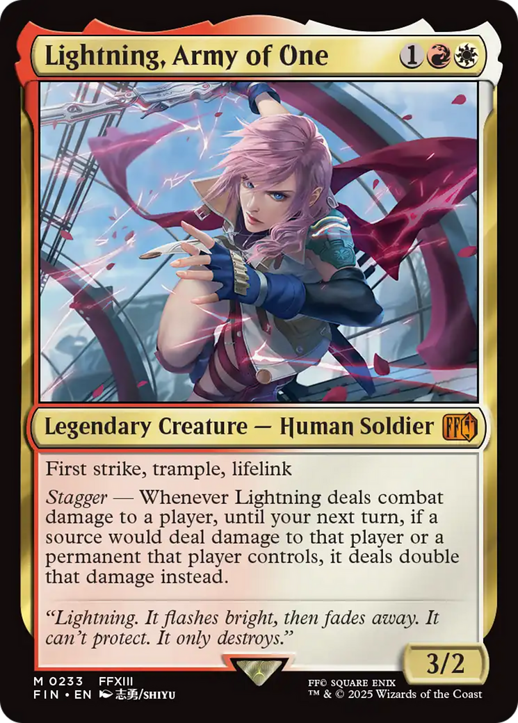 Lightning, Army of One [FINAL FANTASY]-1