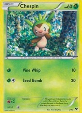 Chespin (2/12) [McDonald's Promos: 2014 Collection]-1