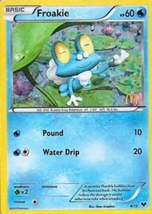 Froakie (4/12) [McDonald's Promos: 2014 Collection]-1