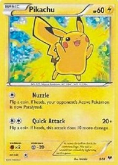 Pikachu (5/12) [McDonald's Promos: 2014 Collection]-1