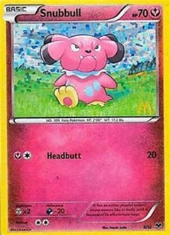 Snubbull (8/12) [McDonald's Promos: 2014 Collection]-1