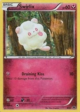 Swirlix (9/12) [McDonald's Promos: 2014 Collection]-1
