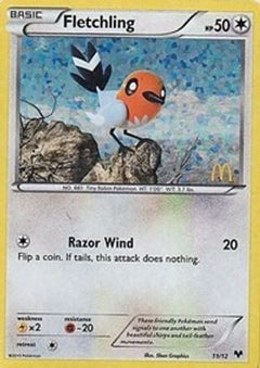 Fletchling (11/12) [McDonald's Promos: 2014 Collection]-1
