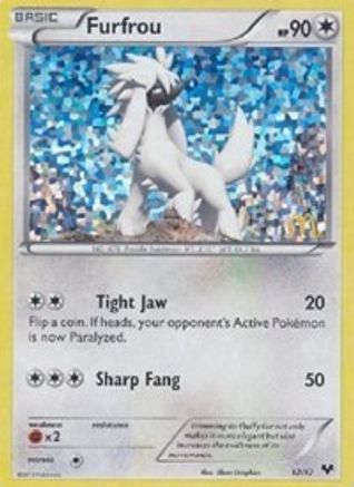 Furfrou (12/12) [McDonald's Promos: 2014 Collection]-1