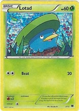 Lotad (2/12) [McDonald's Promos: 2015 Collection]-1