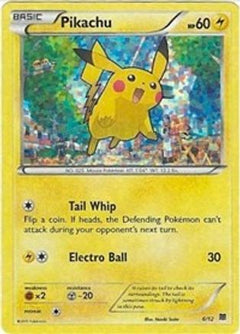 Pikachu (6/12) [McDonald's Promos: 2015 Collection]-1