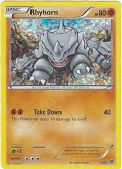 Rhyhorn (8/12) [McDonald's Promos: 2015 Collection]-1