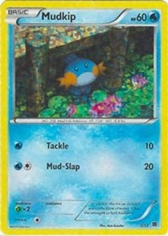 Mudkip (5/12) [McDonald's Promos: 2015 Collection]-1