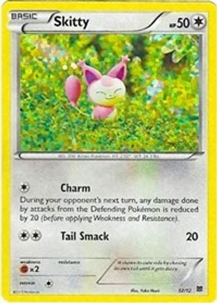Skitty (12/12) [McDonald's Promos: 2015 Collection]-1