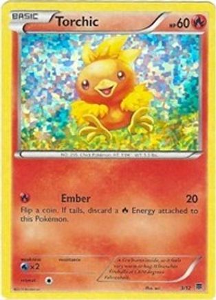 Torchic (3/12) [McDonald's Promos: 2015 Collection]-1
