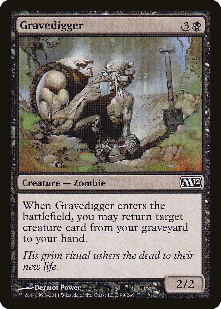 Gravedigger [Magic 2012]-1