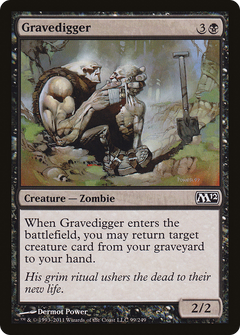 Gravedigger [Magic 2012]-1