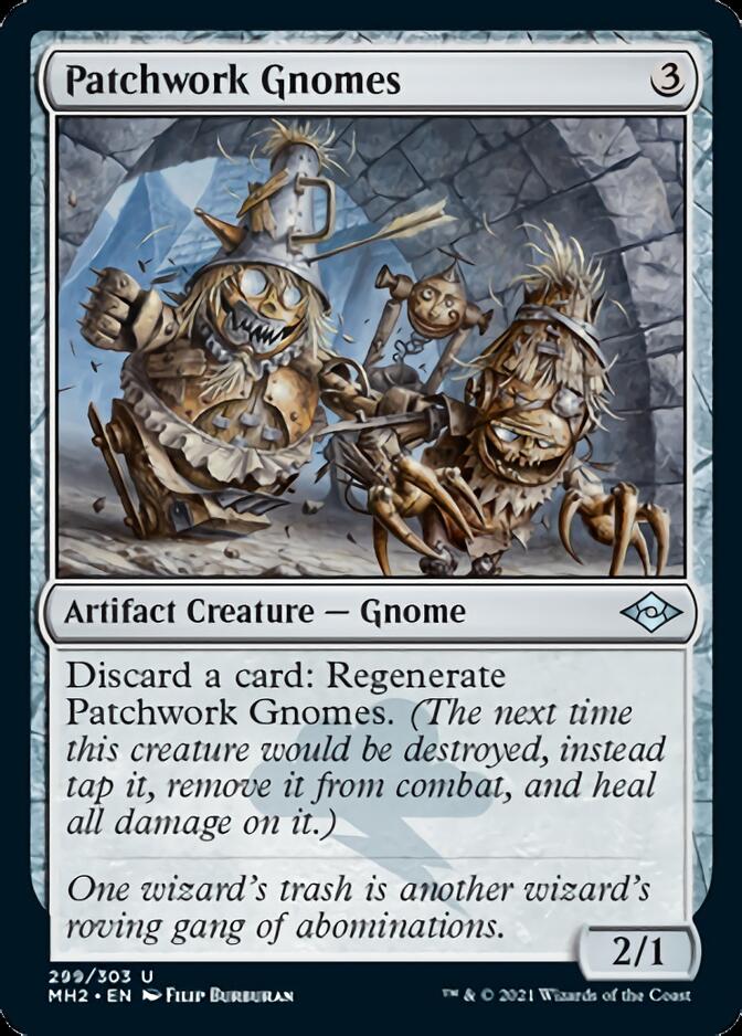 Patchwork Gnomes (Foil Etched) [Modern Horizons 2]-2