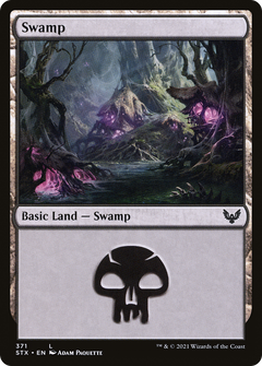 Swamp (371) [Strixhaven: School of Mages]-1