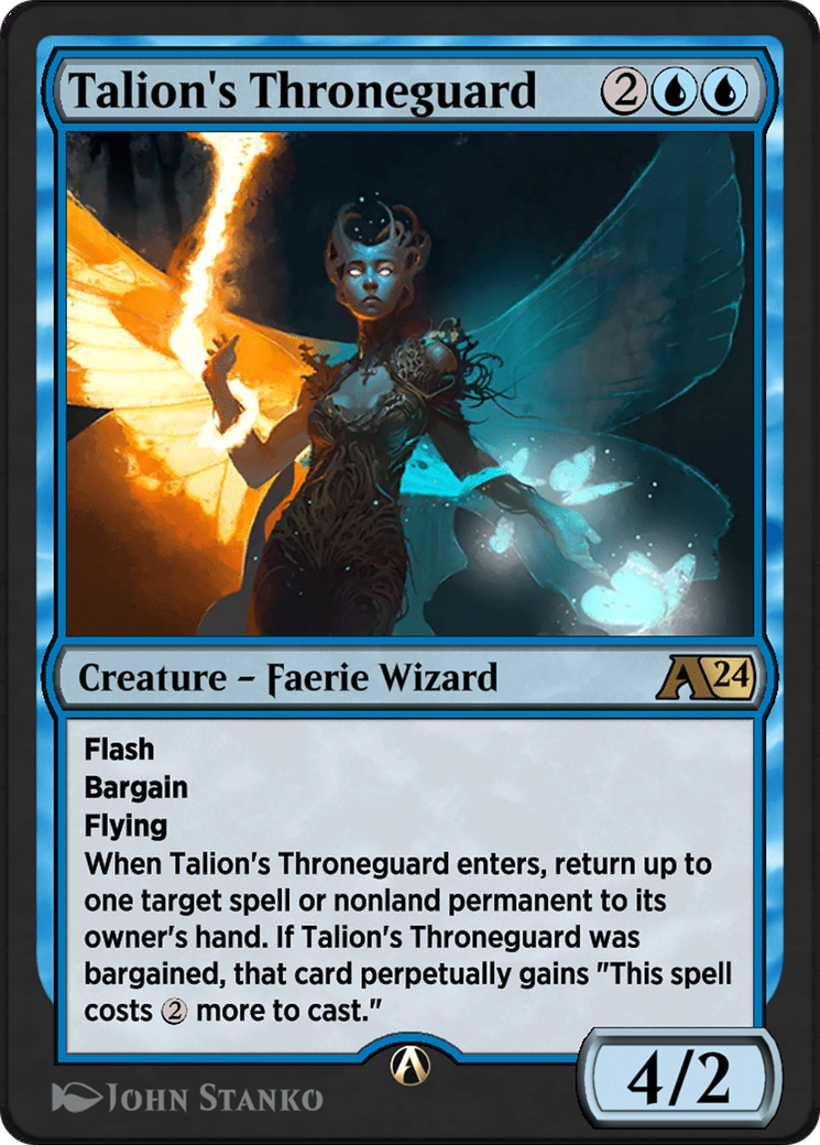 Talion's Throneguard (YWOE-005) - Alchemy: Wilds of Eldraine-1