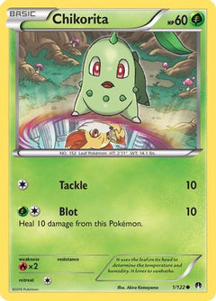 Chikorita (1/122) [XY: BREAKpoint]-1
