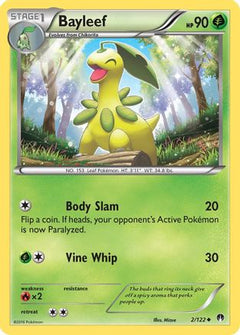 Bayleef (2/122) [XY: BREAKpoint]-1