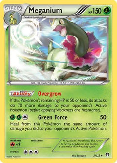 Meganium (3/122) [XY: BREAKpoint]-1