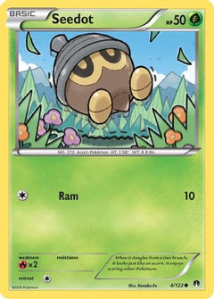 Seedot (4/122) [XY: BREAKpoint]-1