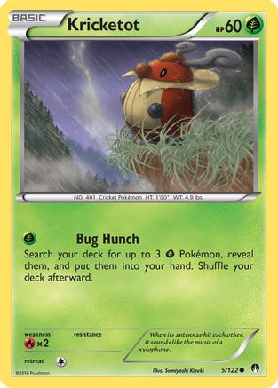 Kricketot (5/122) [XY: BREAKpoint]-1