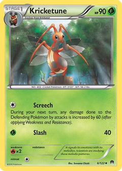 Kricketune (6/122) [XY: BREAKpoint]-1