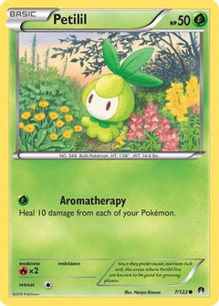 Petilil (7/122) [XY: BREAKpoint]-1