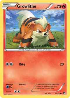 Growlithe (10/122) [XY: BREAKpoint]-1