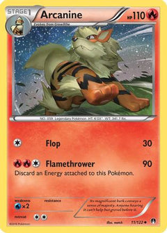 Arcanine (11/122) [XY: BREAKpoint]-1